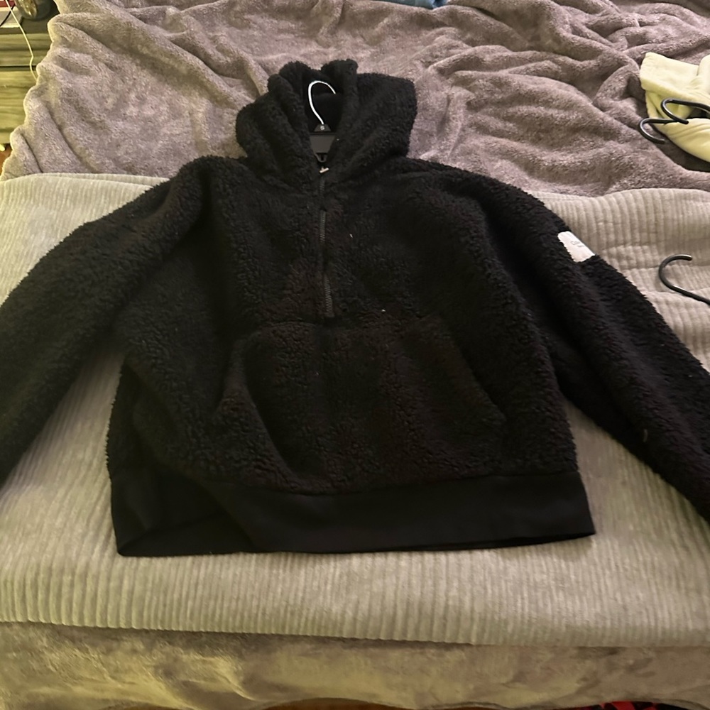 Calvin Klein Fuzzy Jacket